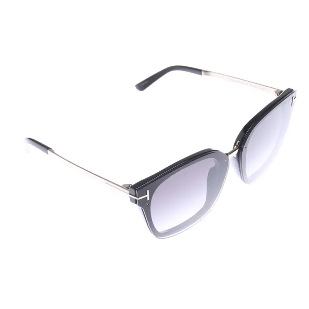Sonnenbrille in Schwarz, Kunststoff, Tom Ford