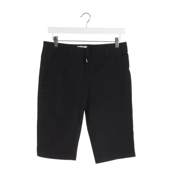 Bermuda Shorts in Blue, Cotton, Prada