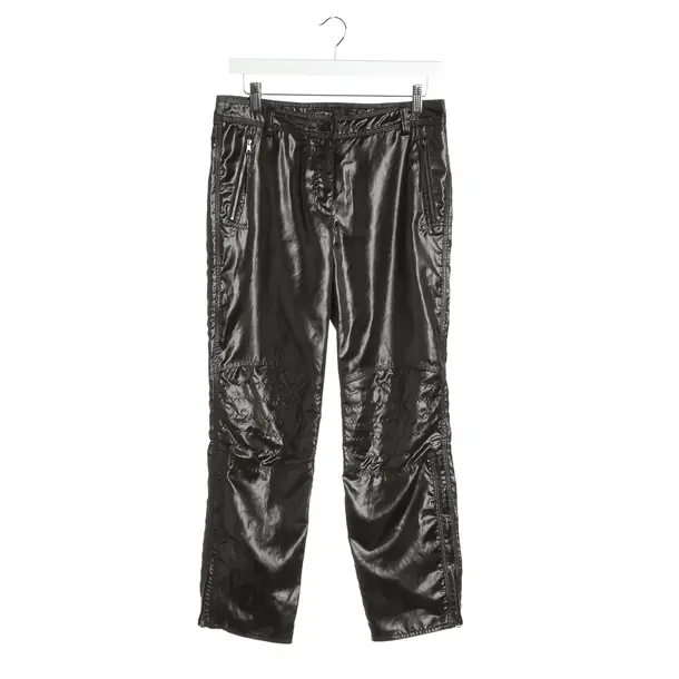 Pants in Black, Microfiber, Marc Cain