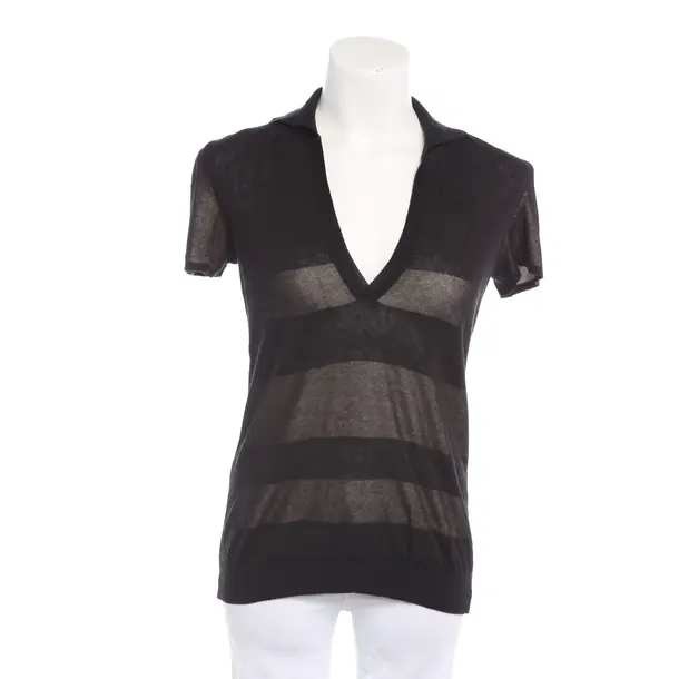 Shirt in Schwarz, Baumwolle, Strenesse