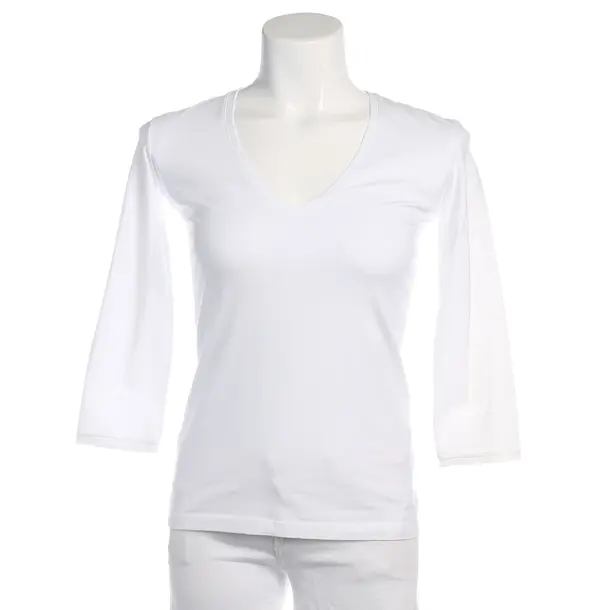 Longsleeve in Weiß, Baumwolle, Hugo Boss Black Label