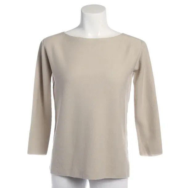 Jumper in White, Wool, Fabiana Filippi