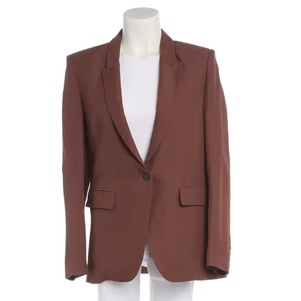 Blazer in Brown, Viscose, Fabiana Filippi