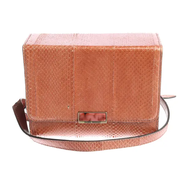 Schultertasche in Braun, Leder, Isabel Marant