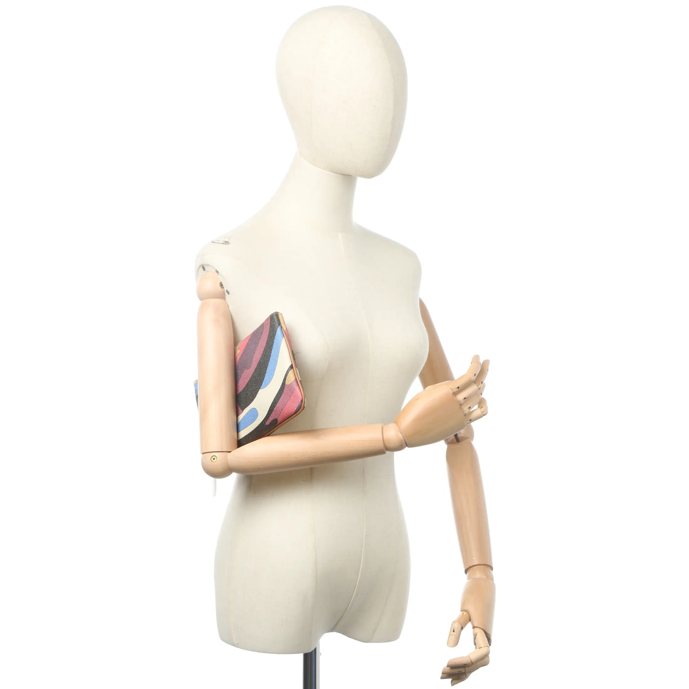 Emilio Pucci Clutch in Mehrfarbig