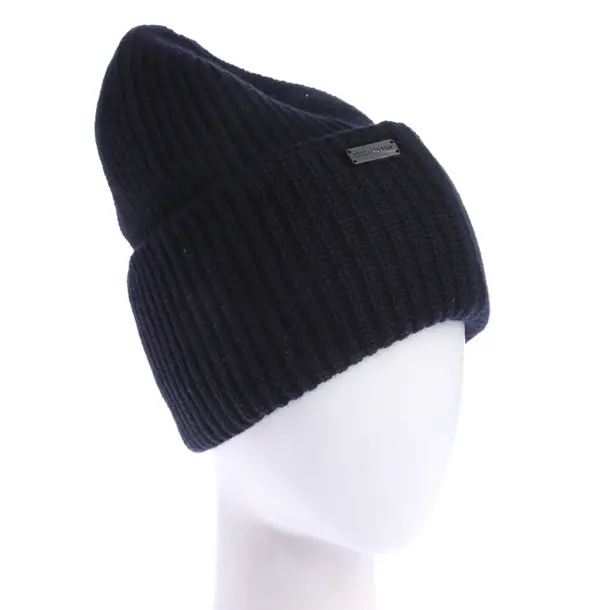 Beanie, in Navy, Cashmere, Iris von Arnim