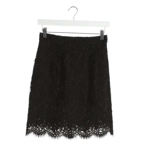 Skirt in Black, Cotton, Dolce & Gabbana