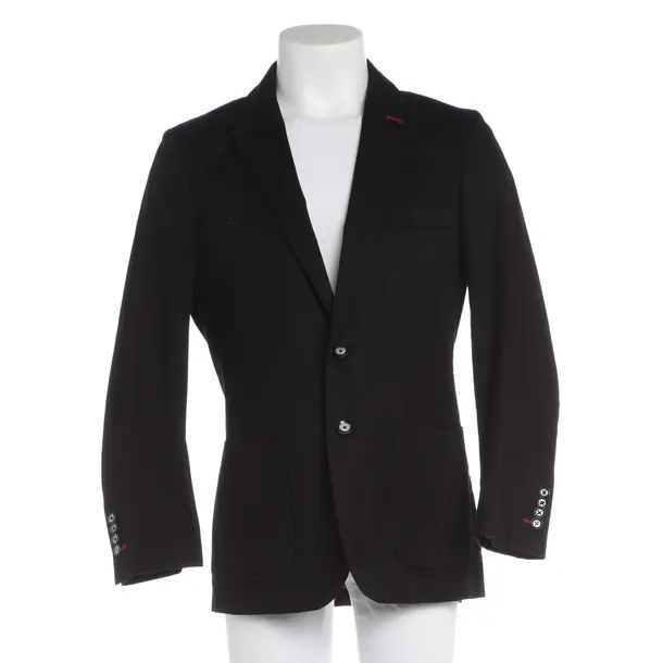 Sakko in Schwarz, Baumwolle, Balmain
