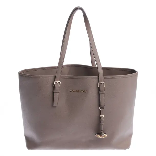 Shopper in Braun, Leder, Michael Kors