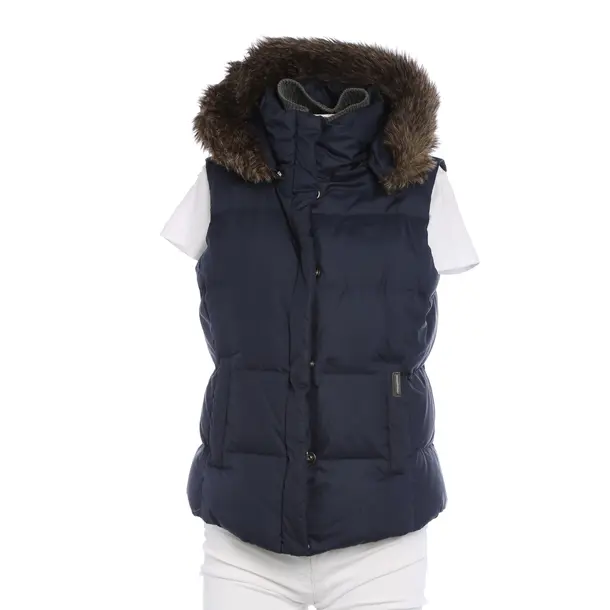 Weste in Blau, Polyester, Marc O'Polo