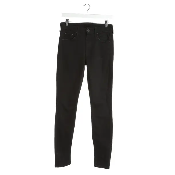 Skinny Jeans in Black, Cotton, Mother