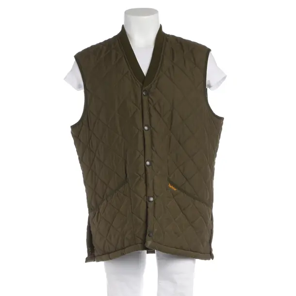 Weste in Grün, Polyester, Barbour