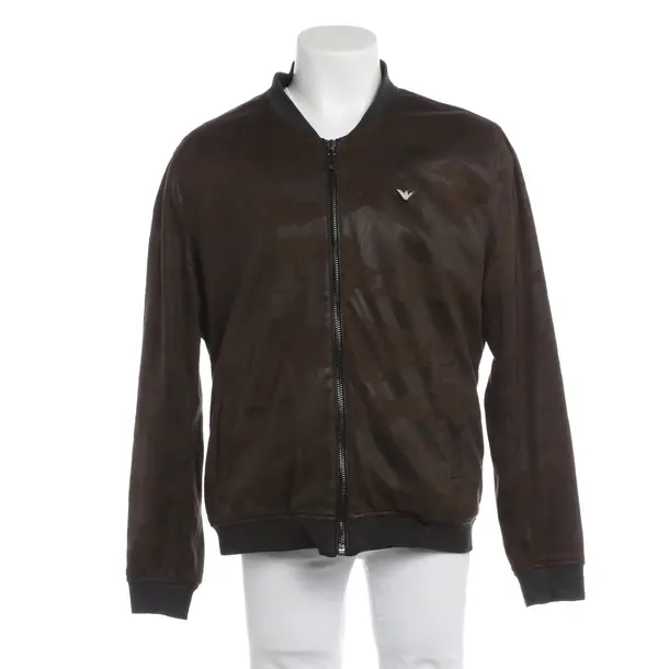 Übergangsjacke, in Braun, Baumwolle, Armani Jeans