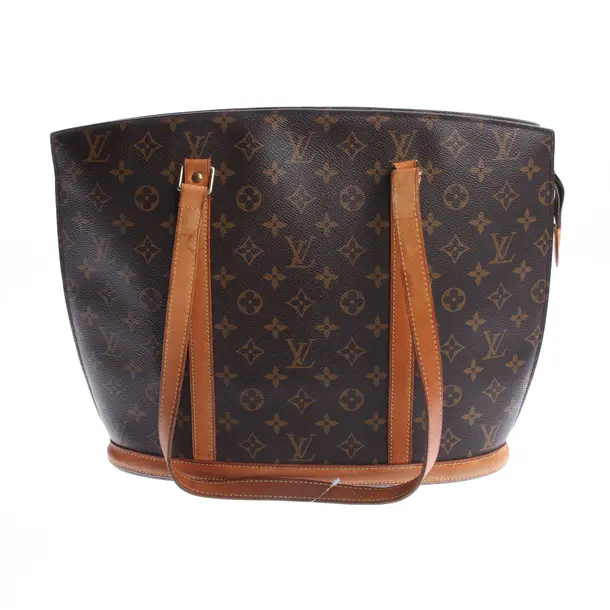 Shopper in Braun, Canvas, Louis Vuitton