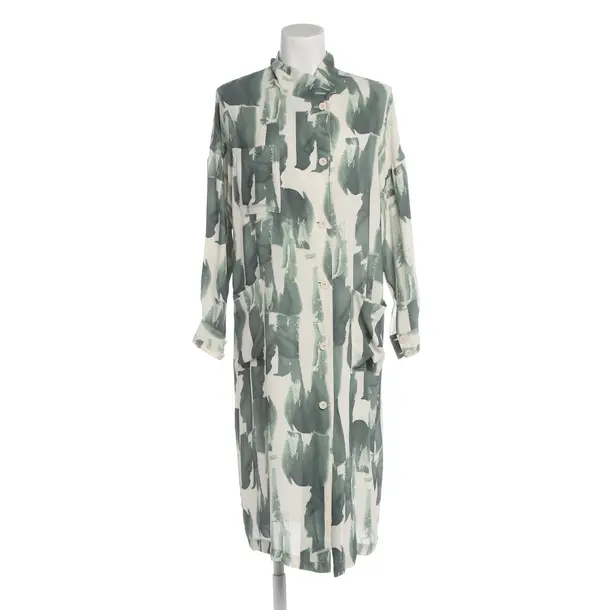 Dress in Green, Viscose, Closed