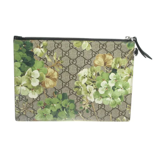 Clutch in Mehrfarbig, Leder, Gucci