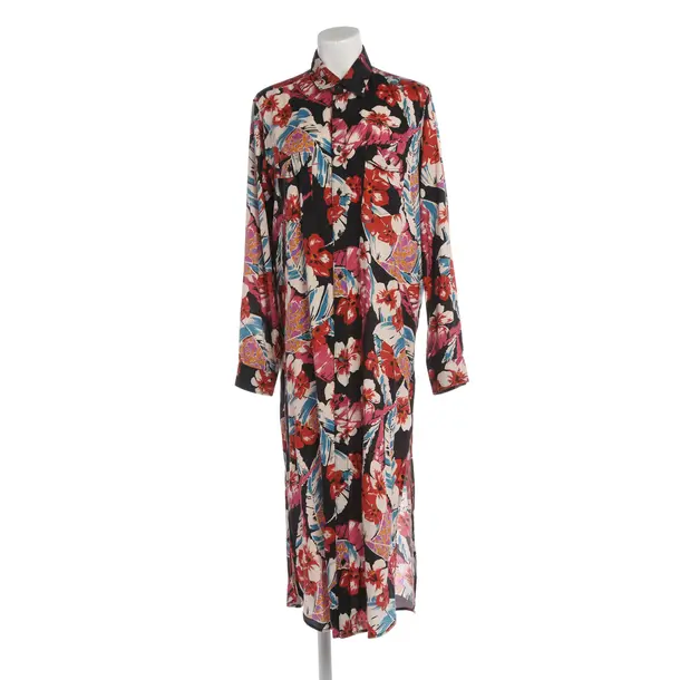 Dress in Multicolored, Lyocell, Saint Laurent