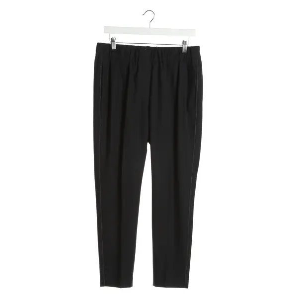 Pants in Black, Wool, Brunello Cucinelli