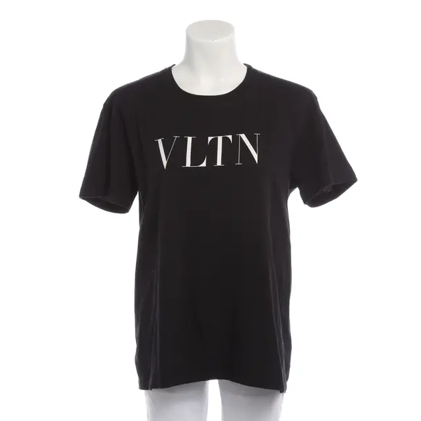 Shirt in Black, Cotton, Valentino
