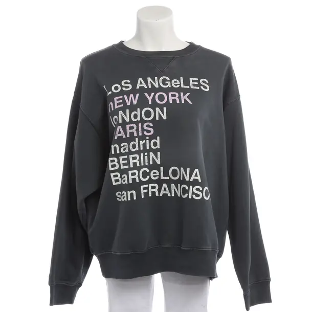 Sweatshirt in Gray, Cotton, Anine Bing