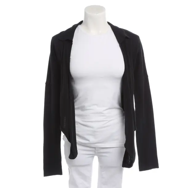 Strickjacke in Schwarz, Baumwolle, Strenesse