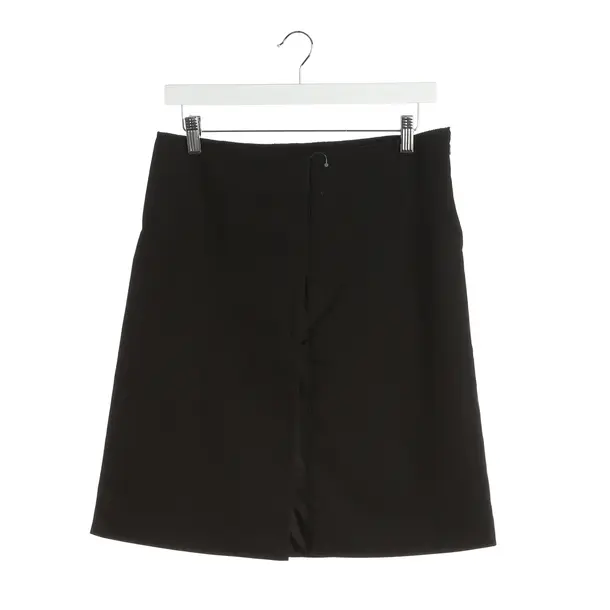 Skirt in Black, Cotton, Prada