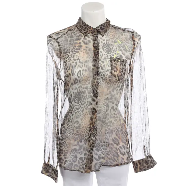 Bluse in Braun, Polyester, Marc Cain