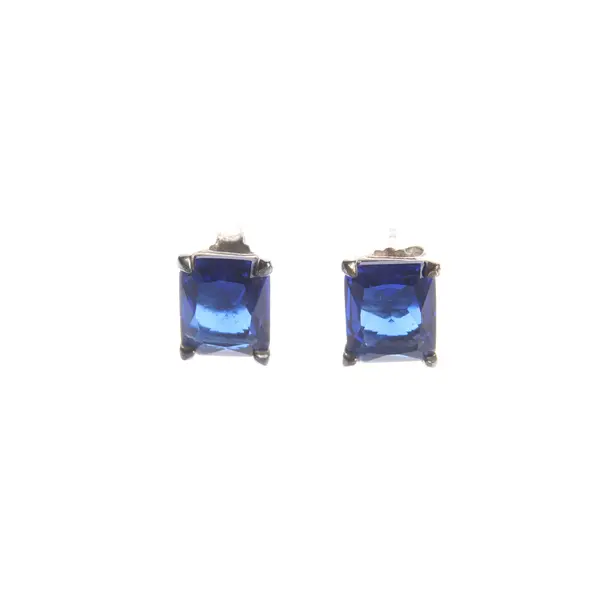 Earrings in Metallic, 925 Sterling Silver, Thomas Sabo