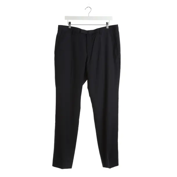 Pants in Blue, Wool, Hugo Boss