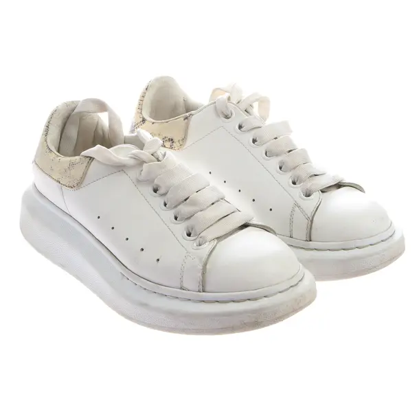 Sneakers in White, , Alexander McQueen