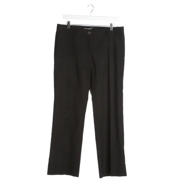 Pants in Black, Wool, Dolce & Gabbana