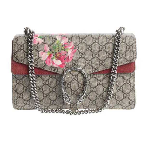 Shoulder Bag in Multicolored, Leather, Gucci