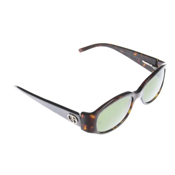 Sonnenbrille in Braun, Kunststoff, Giorgio Armani