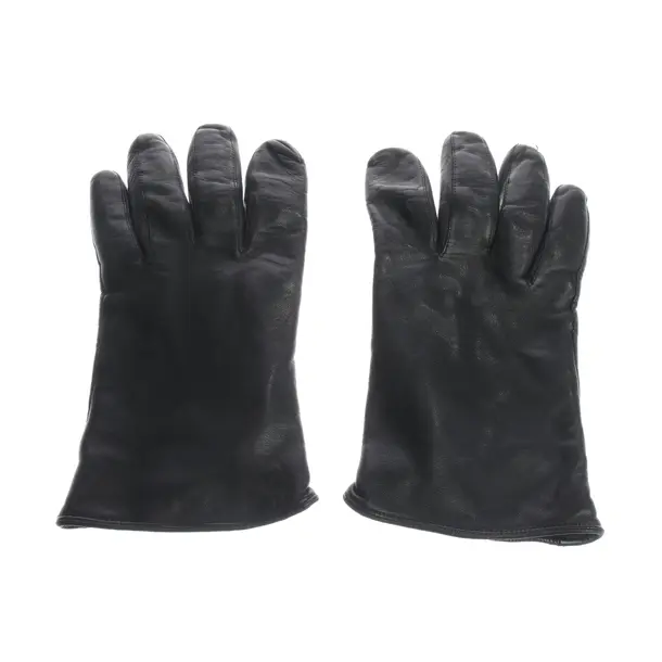 Handschuhe in Schwarz, Leder, Roeckl