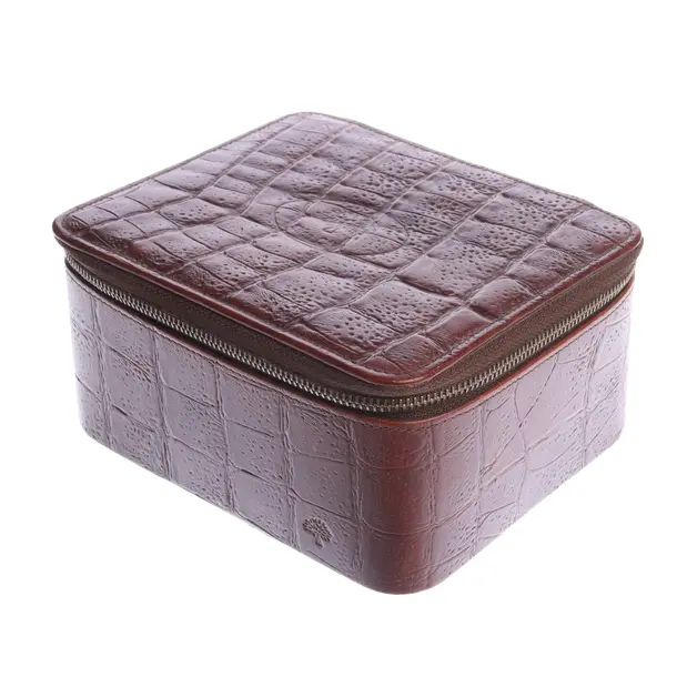 Shoe Care Set in Brown, Leather, Mulberry