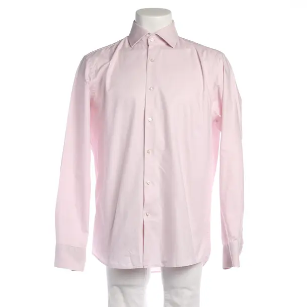 Shirt in Pink, Cotton, Hugo Boss Black Label
