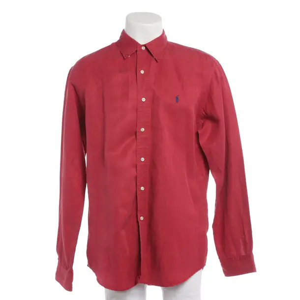 Hemd in Rot, Seide, Polo Ralph Lauren
