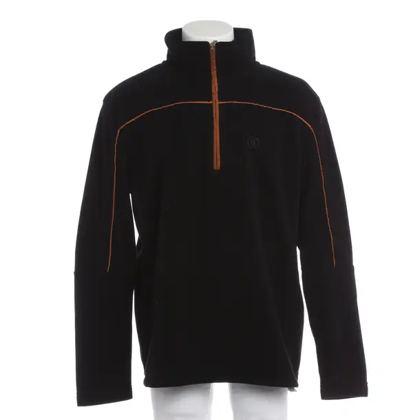 Sweatshirt in Black, Polyester, Bogner