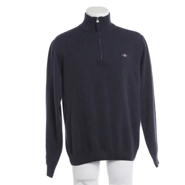 Pullover in Blau, Wolle, Gant