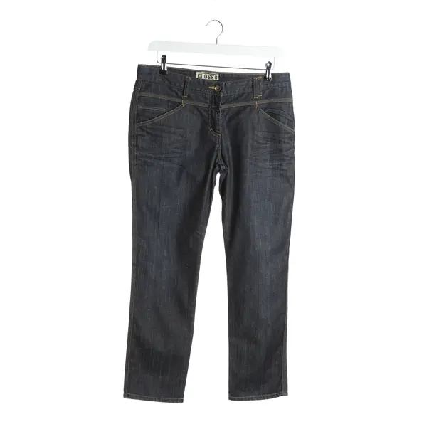 Straight Fit Jeans in Blue, Cotton, Closed