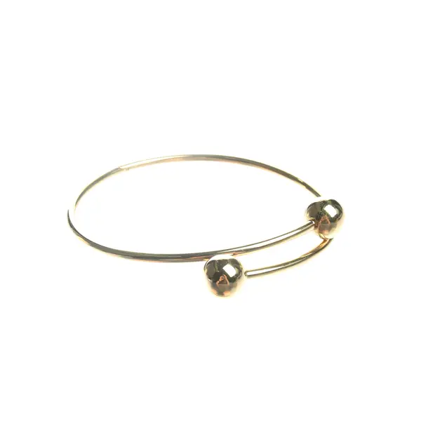 Halskette, in Gold, Metall (metallisch, metallisiert), JW Anderson