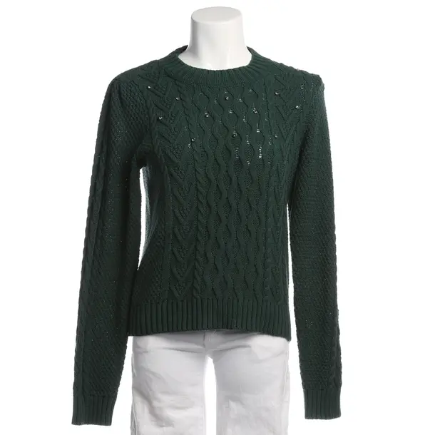 Pullover in Grün, Wolle, Max Mara