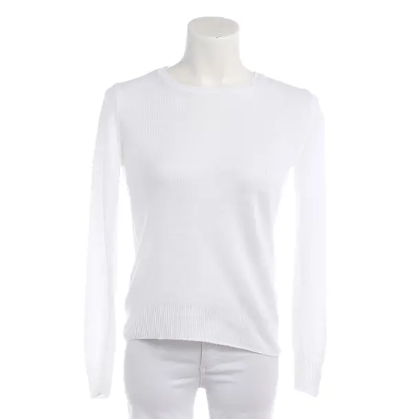 Jumper in White, Cotton, Max Mara