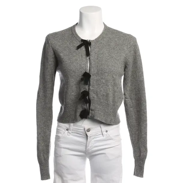 Strickjacke in Grau, Wolle, By Malene Birger