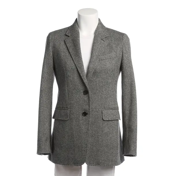 Blazer in Gray, Cotton, Max Mara