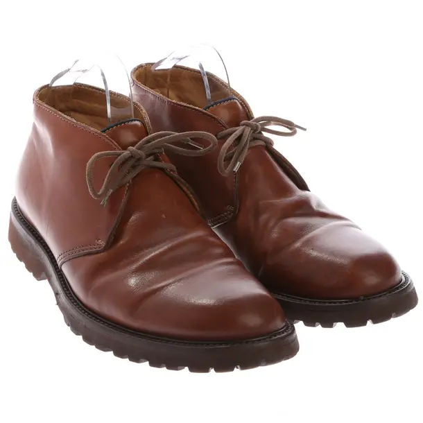 Slip On Shoes in Brown, , Brunello Cucinelli