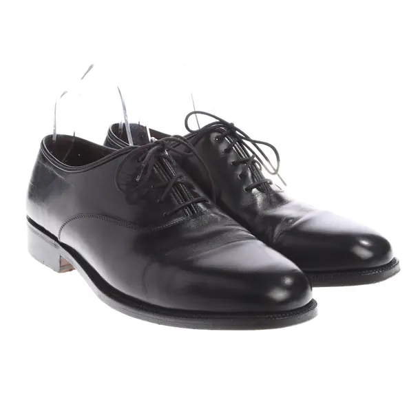 Lace Up Shoes in Black, , Salvatore Ferragamo