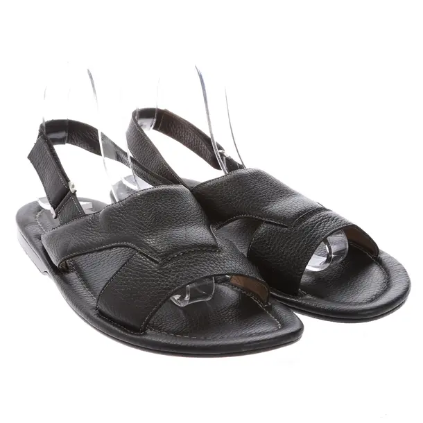 Slides in Black, , Salvatore Ferragamo