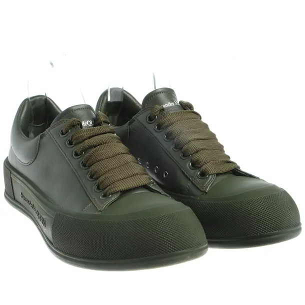 Sneakers in Green, , Alexander McQueen