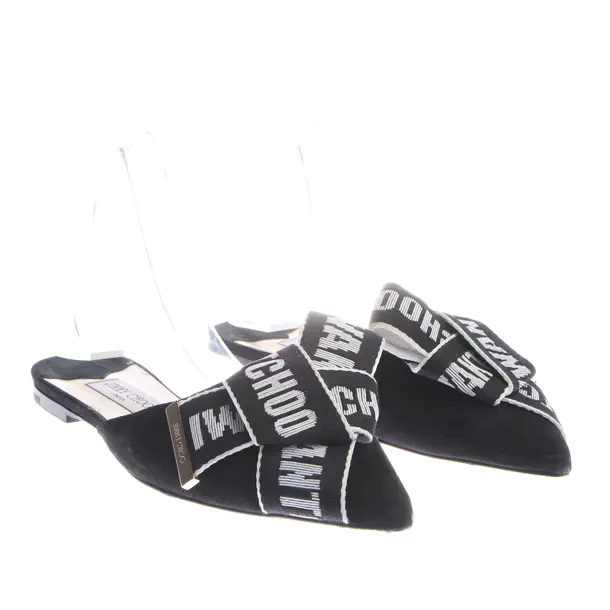 Mules in Black, , Jimmy Choo